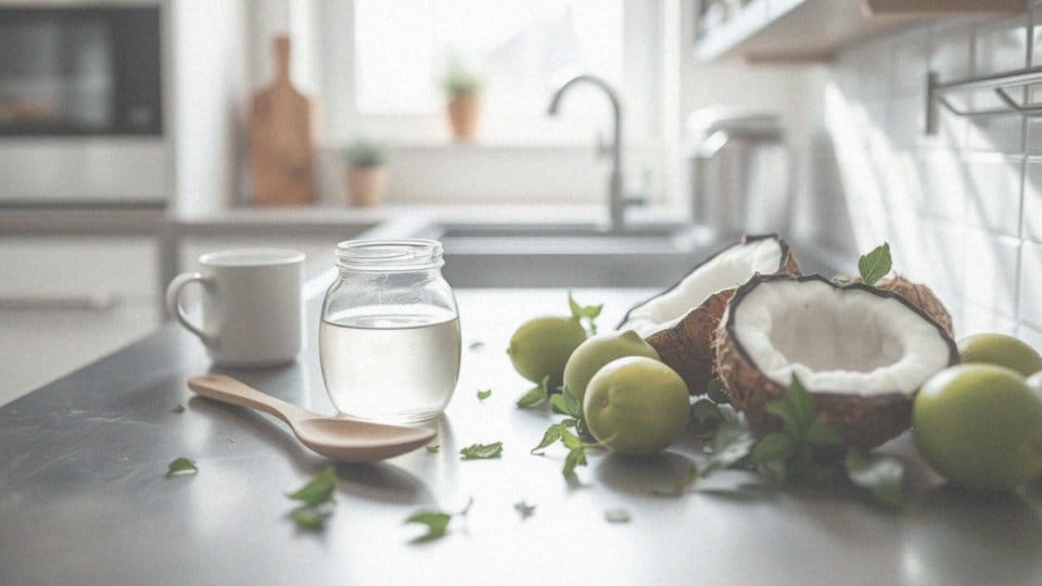 W jaki sposób olej kokosowy może wspierać dietę?