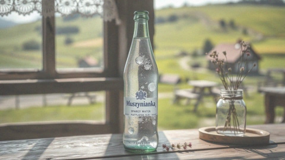 Dlaczego Muszynianka jest lepsza od zwykłej wody?