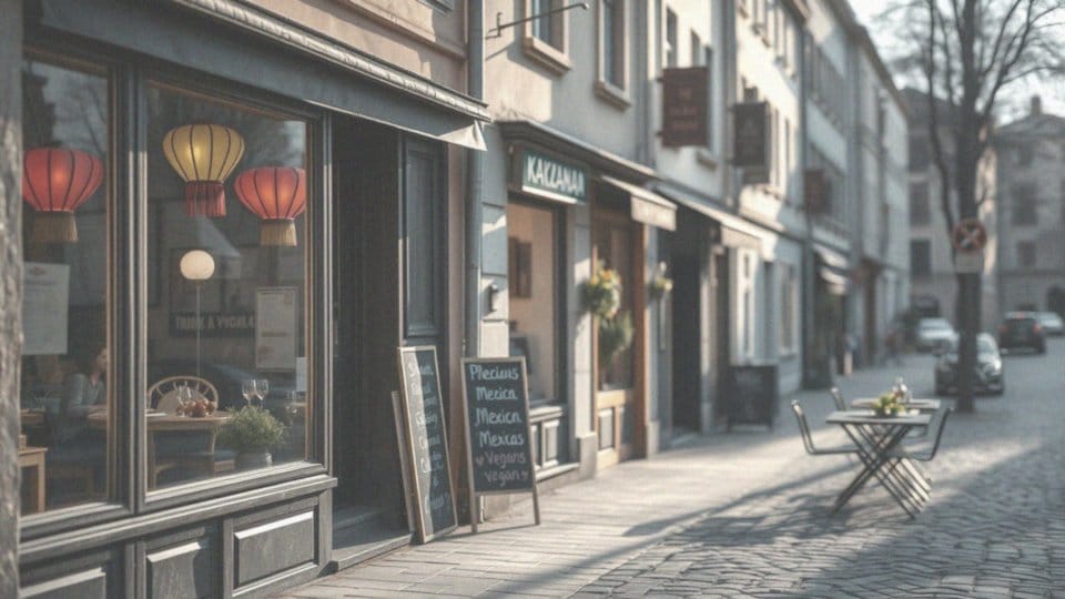 Jakie restauracje znajdują się na Saskiej Kępie?