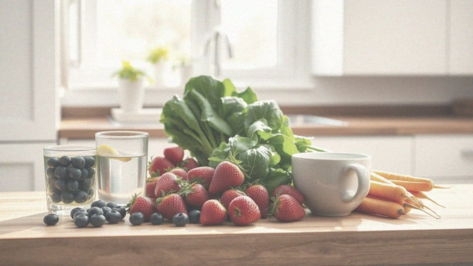 Jak dieta i zdrowe nawyki mogą pomóc w walce z zmarszczkami pod oczami?