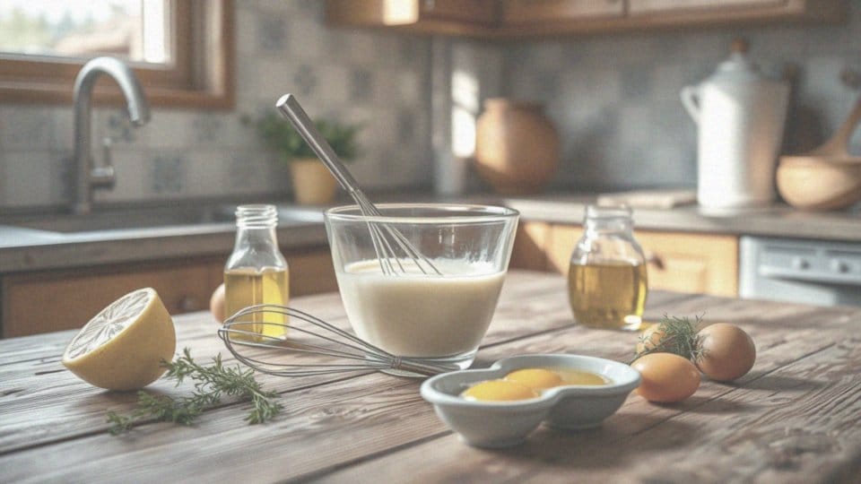 Jak przygotować zdrowy majonez w domu?