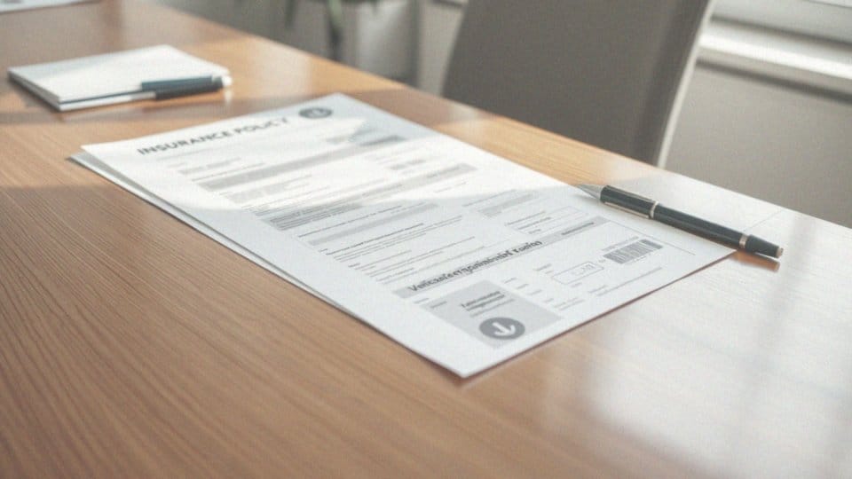 Jakie informacje zawiera dokument polisy?
