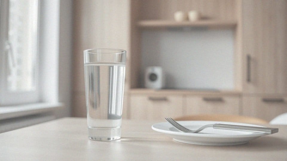Jak wypicie wody przed posiłkiem wpływa na apetyt?