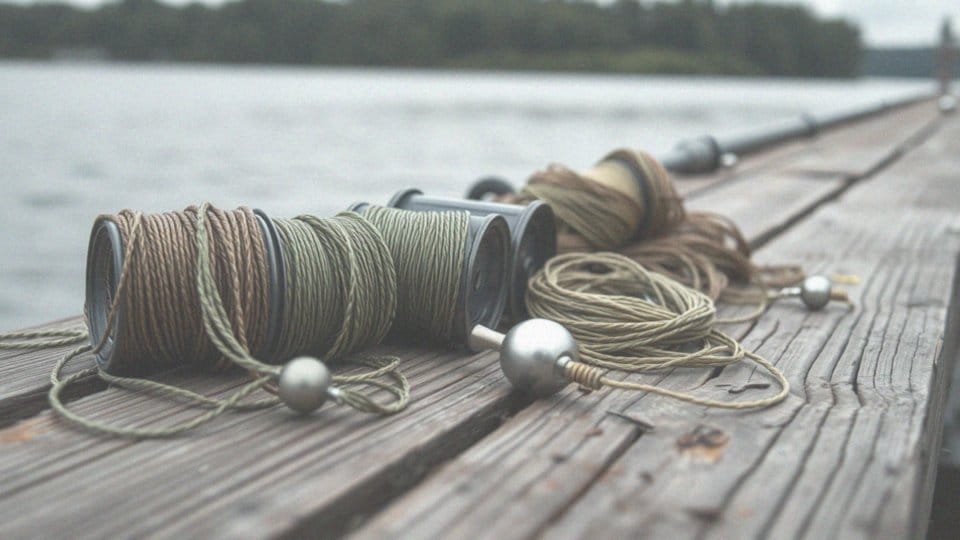 Jakie grubości plecionki tonącej są dostępne na rynku?