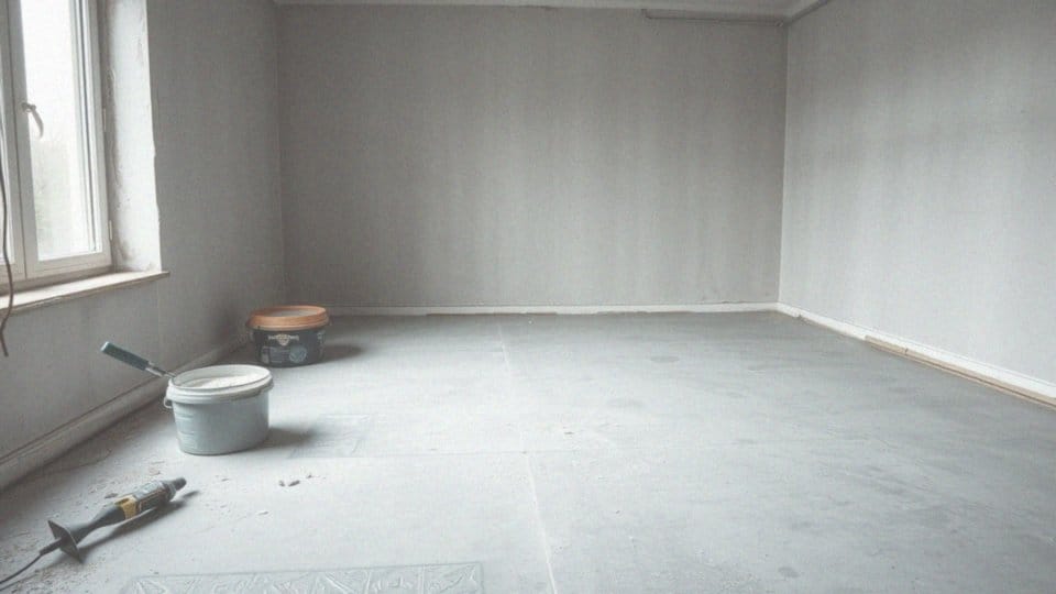 Jakie są koszty wylewki samopoziomującej na 20m2?
