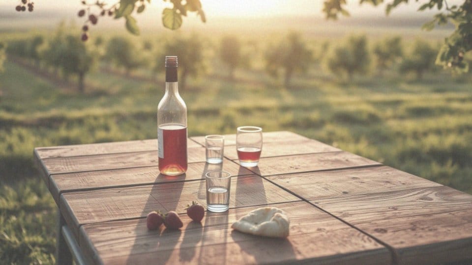 Dlaczego wino poziomkowe Lidl jest idealnym wyborem na letnie wieczory?
