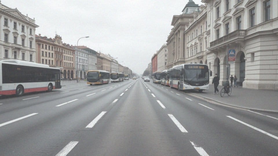 Jak wygląda organizacja ruchu na ul. Kazimierza Wielkiego?