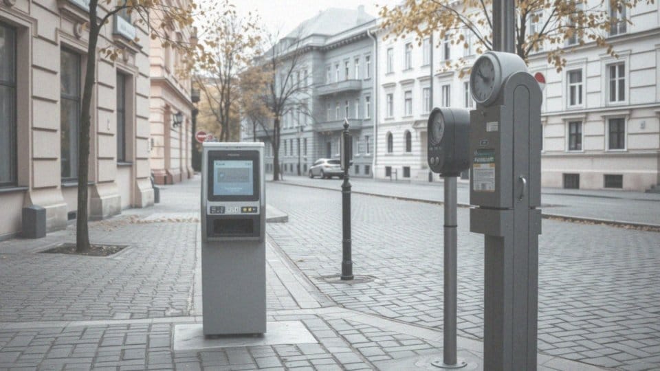 Jakie są różnice między parkomatem a parkometrem?