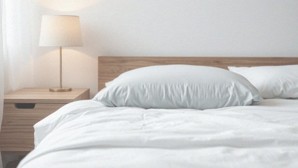 Jakie cechy powinna mieć poduszka ortopedyczna do spania na boku?