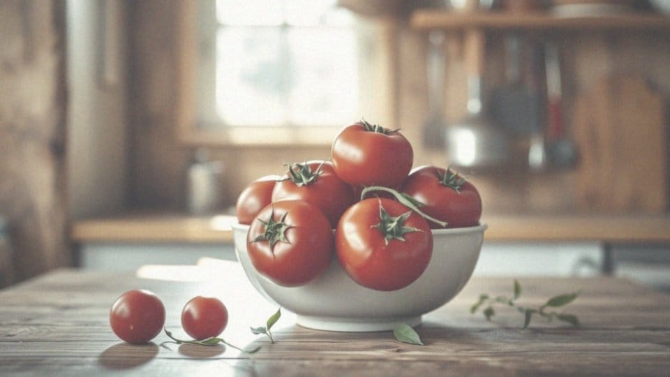 Dlaczego pomidory nie powodują przyrostu masy ciała?