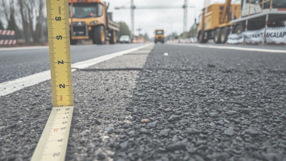 Jak obliczyć ilość asfaltu potrzebną na 1 m²?