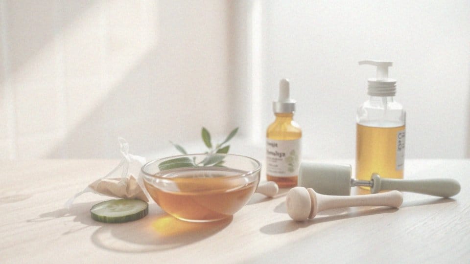 Jakie domowe sposoby pomagają w redukcji zmarszczek pod oczami?