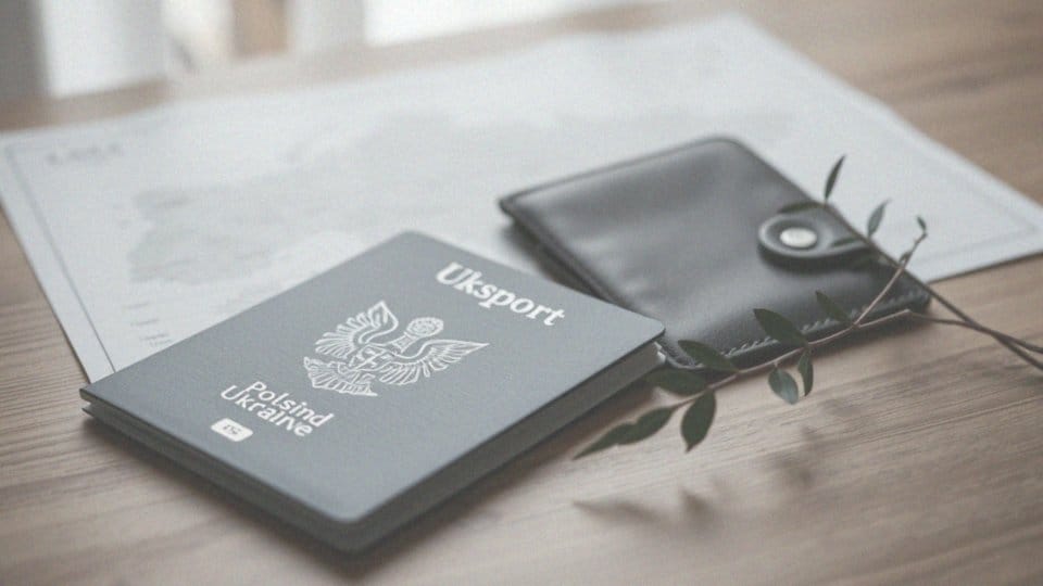 Jakie dokumenty są potrzebne do podróżowania do Ukrainy?