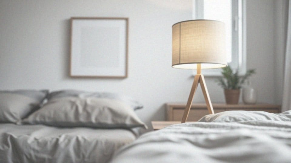 Jakie parametry należy brać pod uwagę przy wyborze lamp do sypialni?