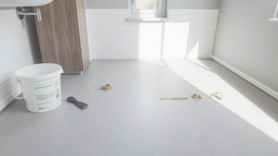 Jaką grubość warstwy można zastosować przy użyciu 25 kg wylewki?