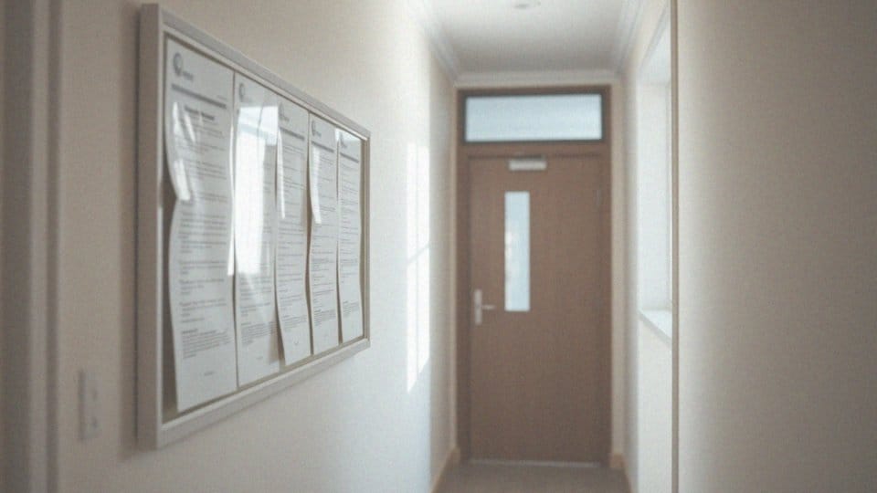 Jakie informacje musi przekazać zarząd właścicielom lokali?