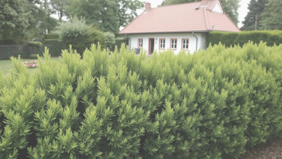 Co to jest zimozielony żywopłot i jakie ma zalety?