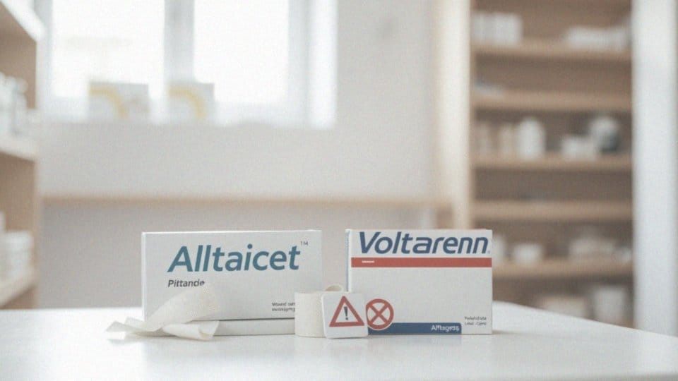 Czy są jakieś przeciwwskazania do stosowania Altacet i Voltaren?