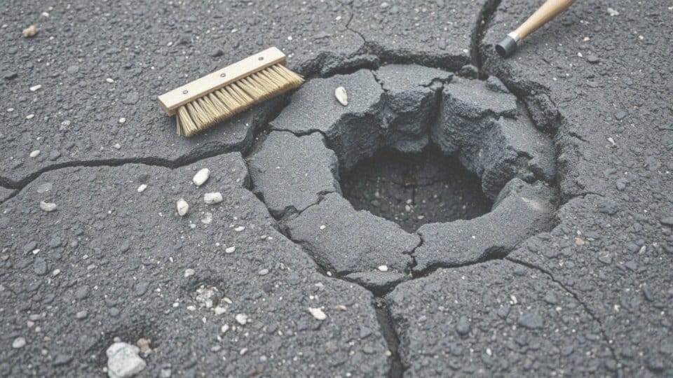 Jak przygotować powierzchnię przed aplikacją asfaltu na zimno?