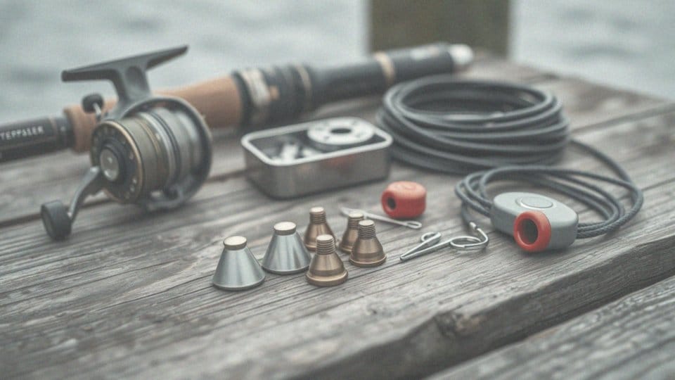 Jakie akcesoria wędkarskie są niezbędne przy żyłce karpiowej?