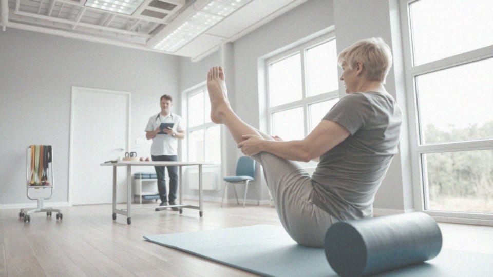 Jakie są techniki rehabilitacji po urazie biodra?