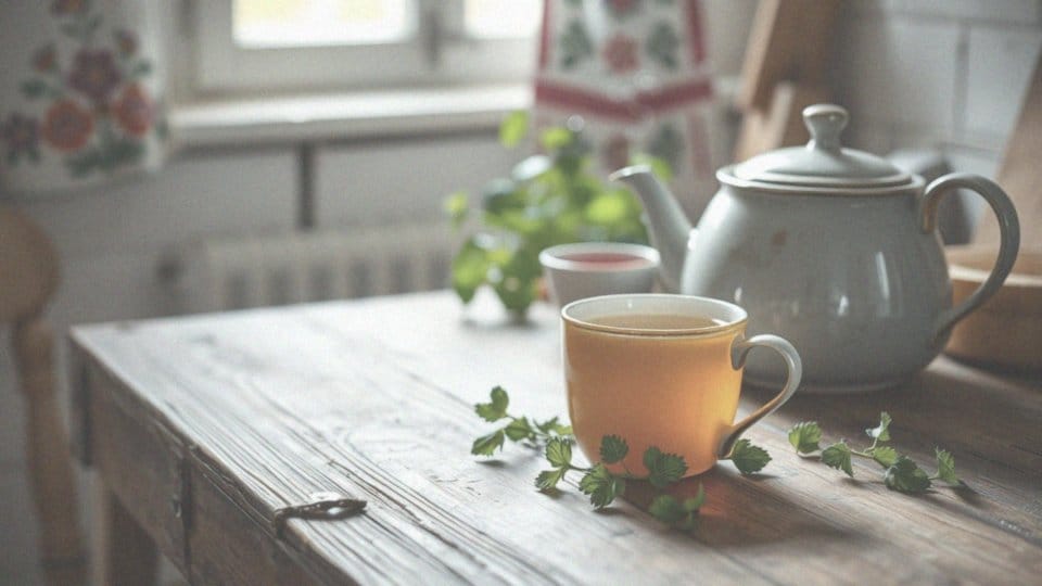 Jak przygotować napar z liści geranium?