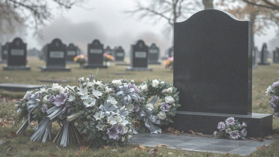 Co to jest ceremonia pogrzebowa i jakie są jej elementy związane z florystyką?