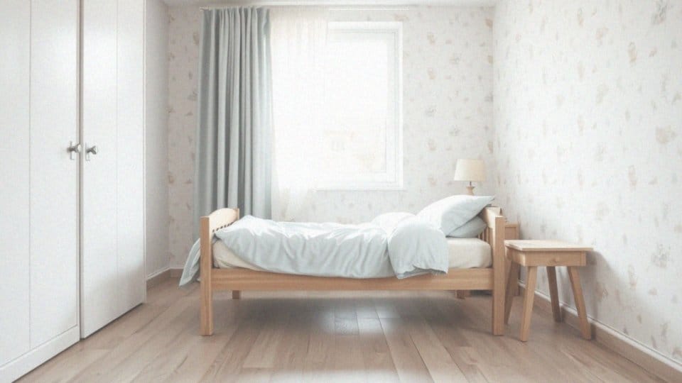 Jakie są minimalne wymiary łóżka dla dziecka?