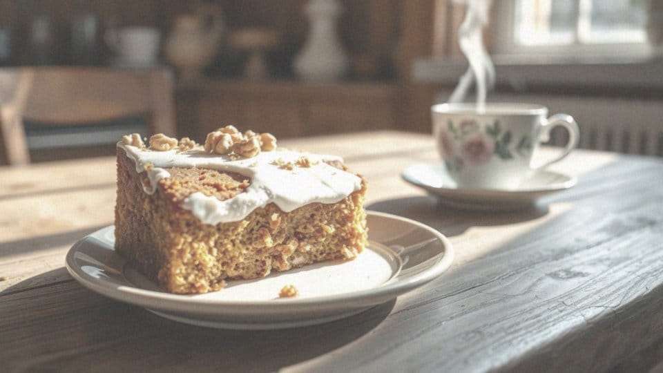 Jakie są zalety ciasta marchewkowego jako podwieczorku?
