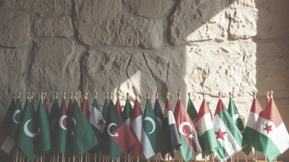 W jaki sposób historia i islamizacja wpłynęły na flagi Afryki Północnej?