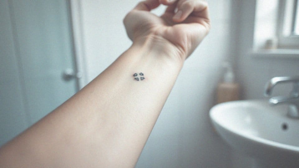 Jakie są znaki zapalne podczas gojenia się tatuażu?