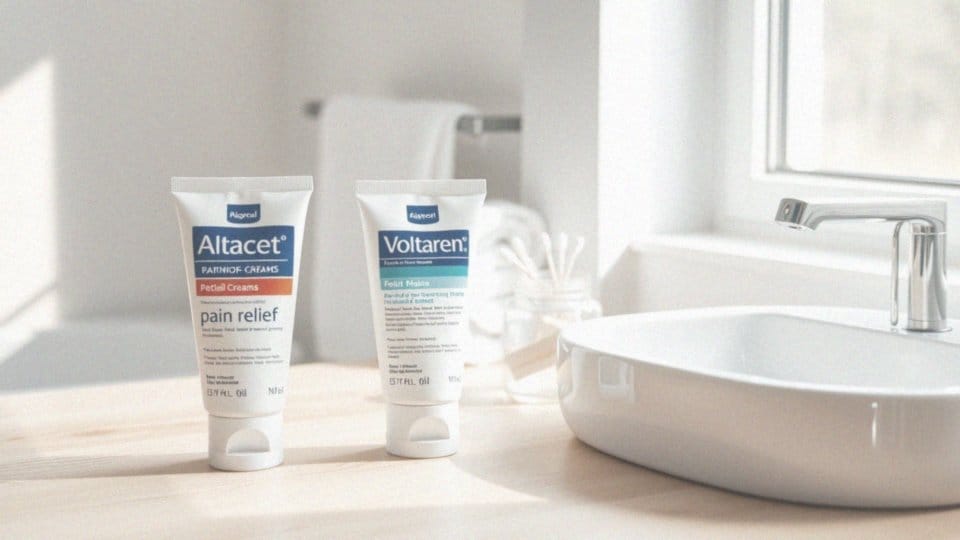 Jakie są opinie użytkowników na temat Altacet i Voltaren?