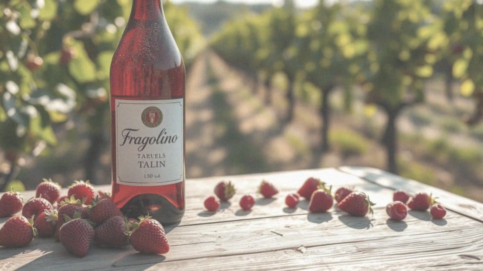Skąd pochodzi wino fragolino?