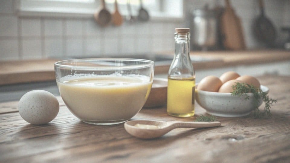 Jakie są zalety domowego majonezu w porównaniu do kupnego?
