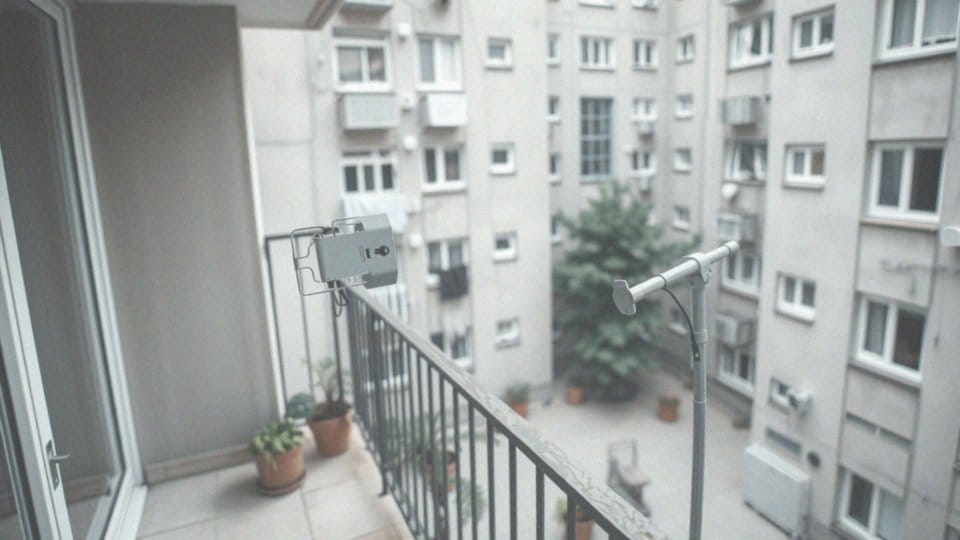 Jak mieszkańcy bloku mogą korzystać z telewizji naziemnej?