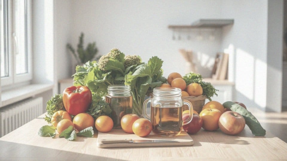 Jak dieta oczyszczająca wpływa na chęć jedzenia?