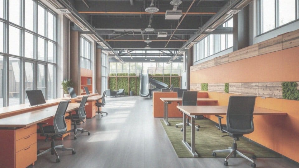 Biuro Pyszne.pl – nowoczesne przestrzenie pracy w Wrocławiu