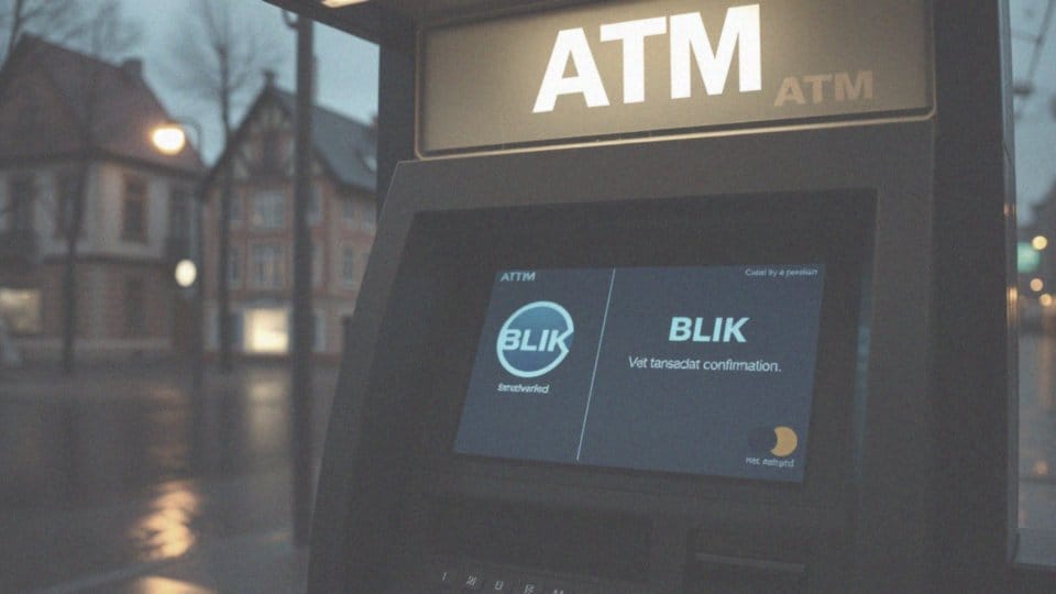 Blik wypłata z bankomatu – prowizja i koszty korzystania