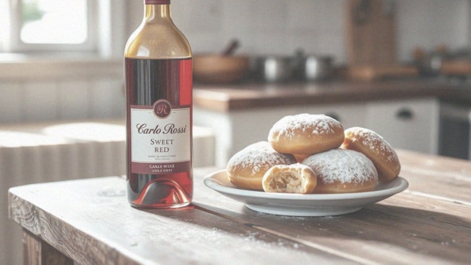 Carlo Rossi słodkie – poznaj smak i cechy wina Sweet Red