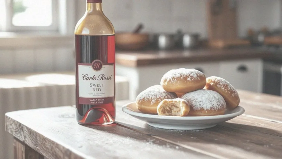 Carlo Rossi słodkie – poznaj smak i cechy wina Sweet Red