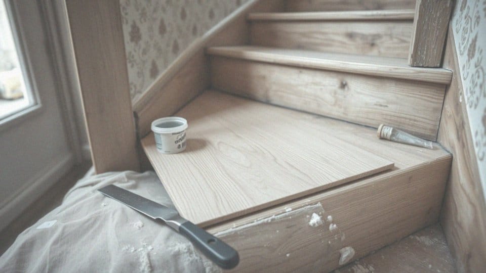 Czym obłożyć stare drewniane schody? Przewodnik po materiałach