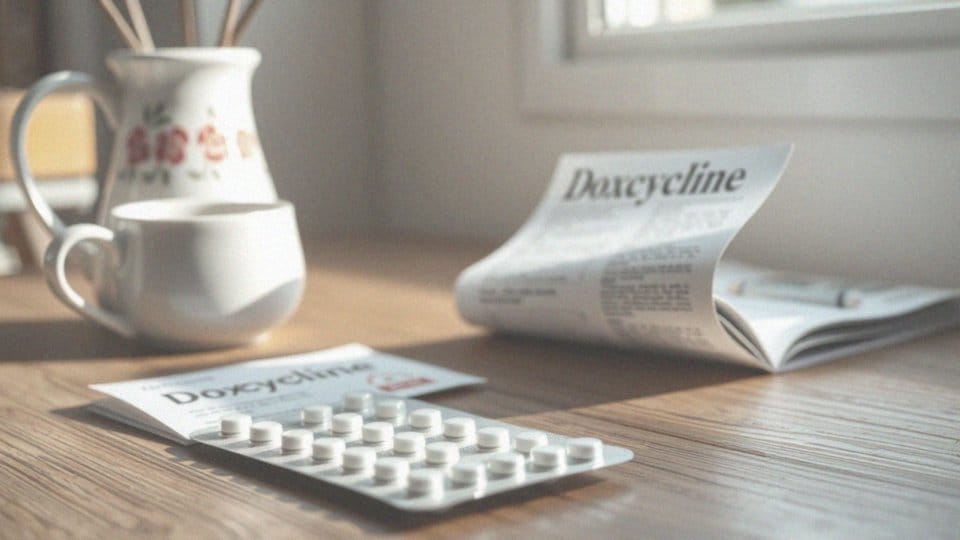 Doxycyclinum – czy to mocny antybiotyk? Przewodnik po stosowaniu