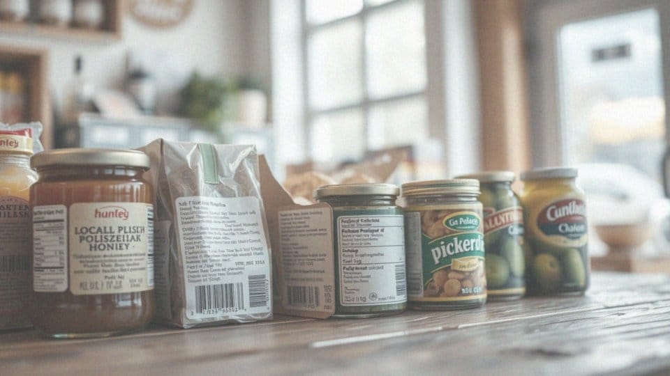 Etykieta produktu spożywczego – kluczowe informacje i wymagania