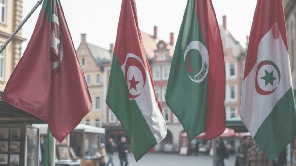 Flaga Afryki Północnej – symbolika, kolory i znaczenie