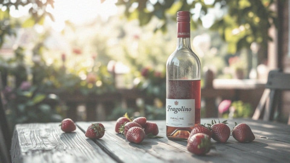 Fragolino wino truskawkowe – poznaj jego smak i właściwości
