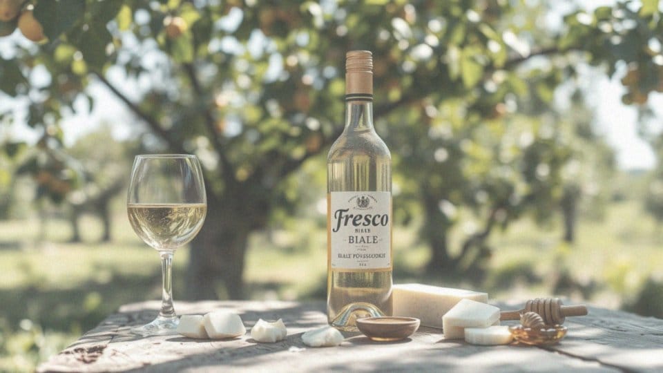 Fresco białe półsłodkie – cechy, smaki i idealne połączenia