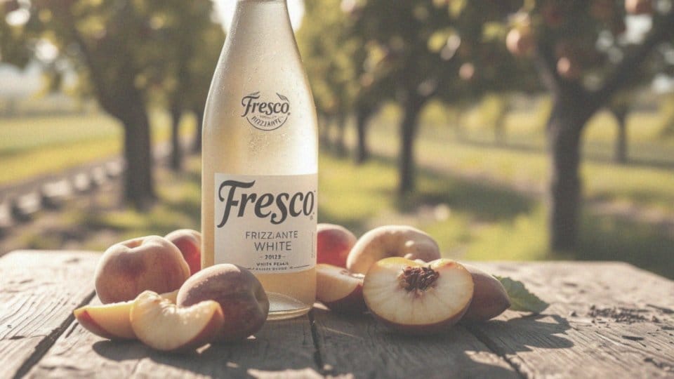 Fresco Frizzante smaki – odkryj owocowe nuty wina musującego