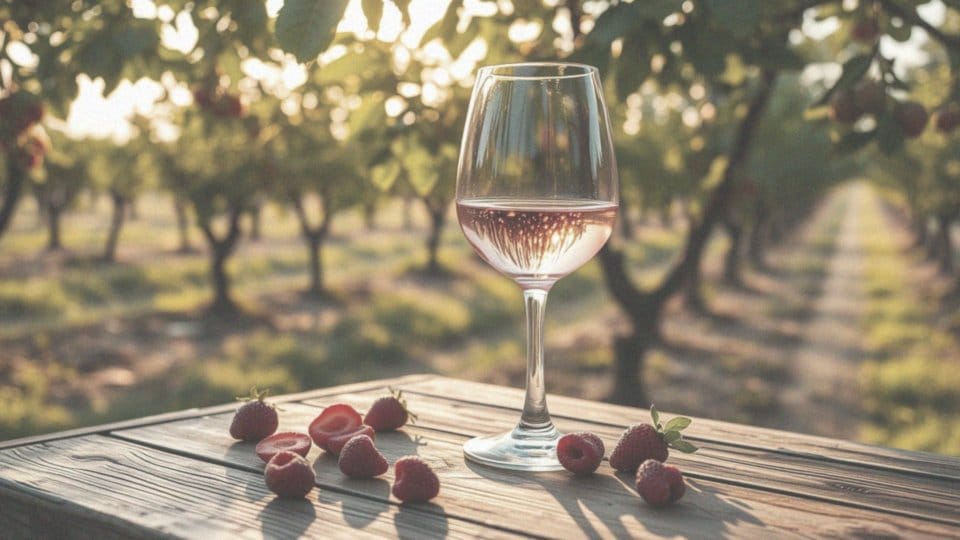Fresco różowe półsłodkie – wyjątkowy wybór dla miłośników wina