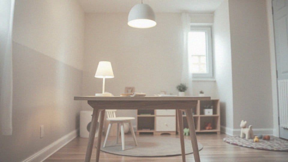 Ile lumenów do pokoju dziecka? Optymalne oświetlenie dla zdrowia