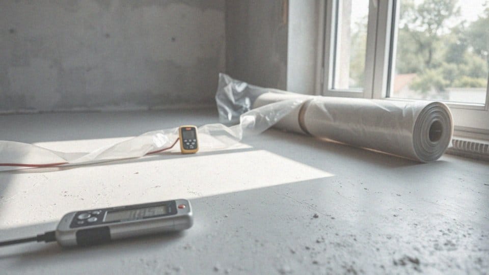 Ile musi schnąć wylewka pod panele? Czas schnięcia i ważne informacje